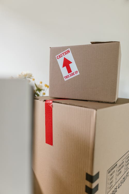 Carton penderie